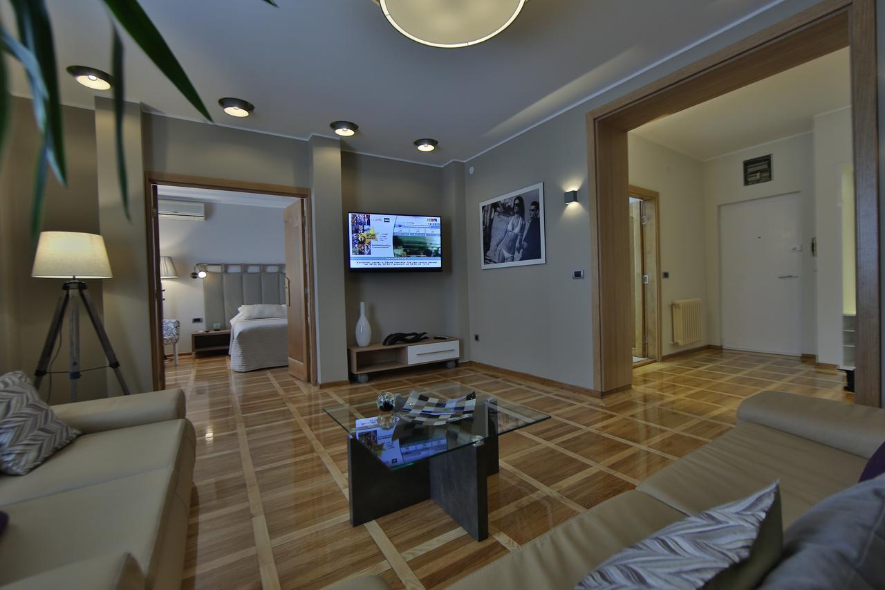 Aber Apartment Belgrade Exterior photo