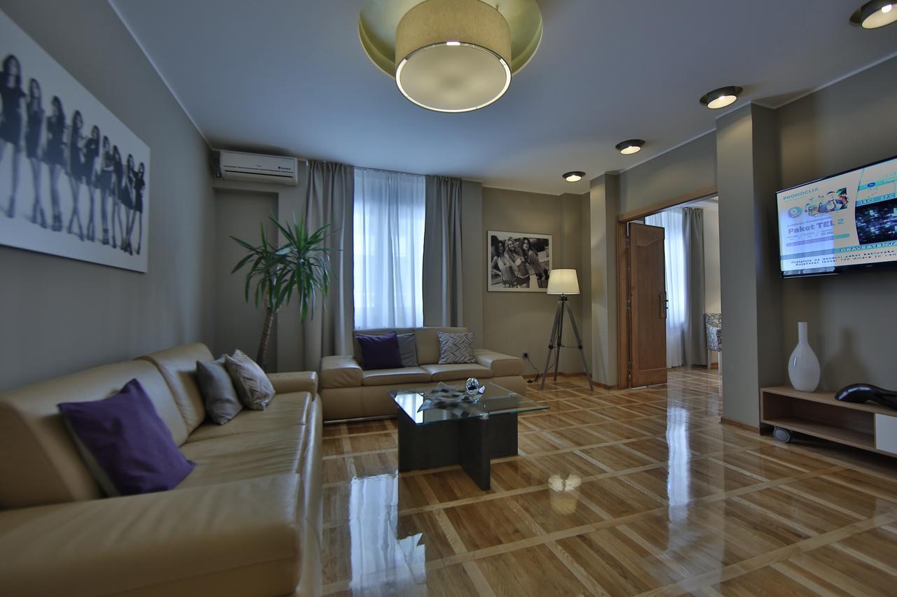 Aber Apartment Belgrade Exterior photo